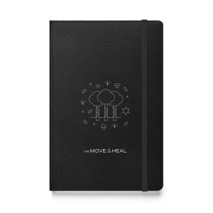 aspen tree nature guide hardcover bound notebook