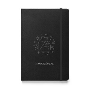 bear nature guide hardcover bound notebook