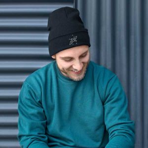 eagle nature guide embroidered beanie