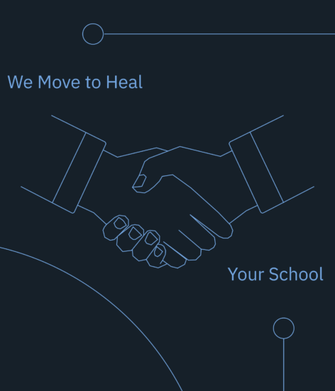 we move to heal and your school handshake