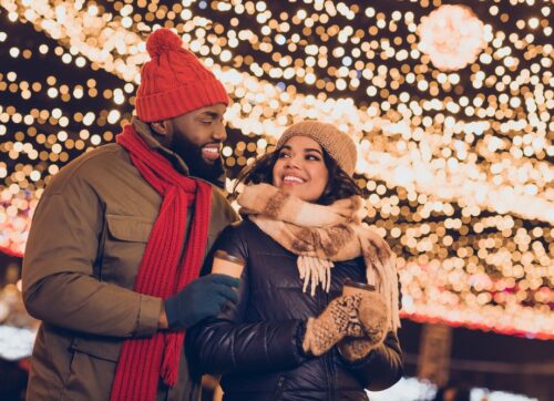 photo,of,positive,pretty,boyfriend,girlfriend,dressed,winter,season,outfits