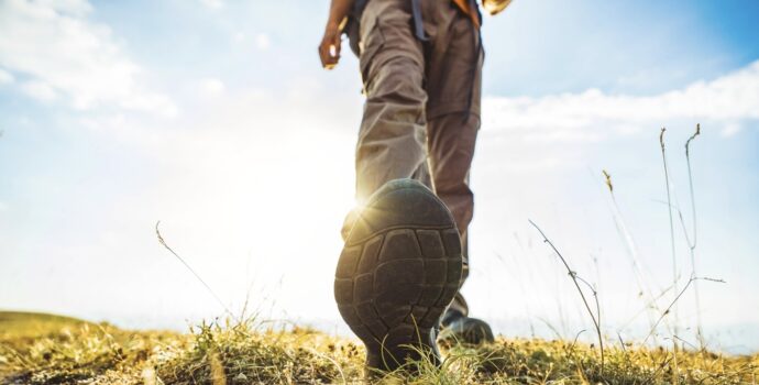 close up,photo,of,male,legs,in,trekking,boots,walking,on close up,photo,of,male,legs,in,trekking,boots,walking,on