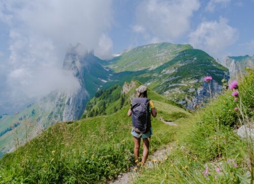 asian,women,hiking,in,the,swiss,alps,mountains,during,summer asian,women,hiking,in,the,swiss,alps,mountains,during,summer