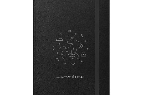 fox nature guide hardcover bound notebook