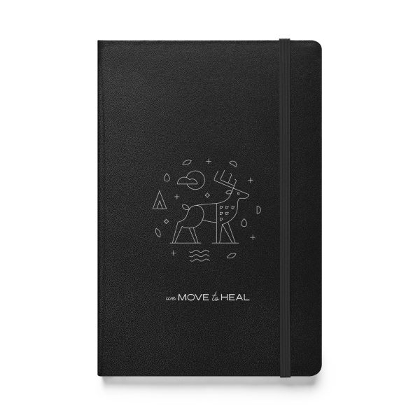 deer nature guide hardcover bound notebook