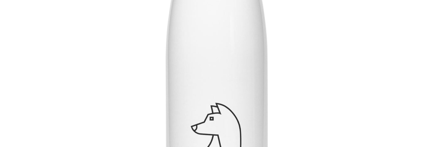 fox nature guide stainless steel water bottle fox nature guide stainless steel water bottle