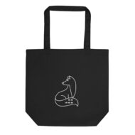 fox nature guide tote bag
